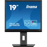 iiyama ProLite B1980S-B1 écran plat de PC 48,3 cm (19") 1280 x 1024 pixels VGA LED Noir