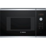BOSCH Micro ondes Encastrable BFL523MS1F, Série 4, AutoPilot7, 20 litres