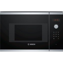 BOSCH Micro ondes Encastrable BFL523MS1F, Série 4, AutoPilot7, 20 litres