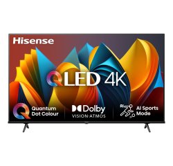 Hisense 50E7NQ Televisor 127 cm (50") 4K Ultra HD Smart TV Wifi Negro 350 cd / m²