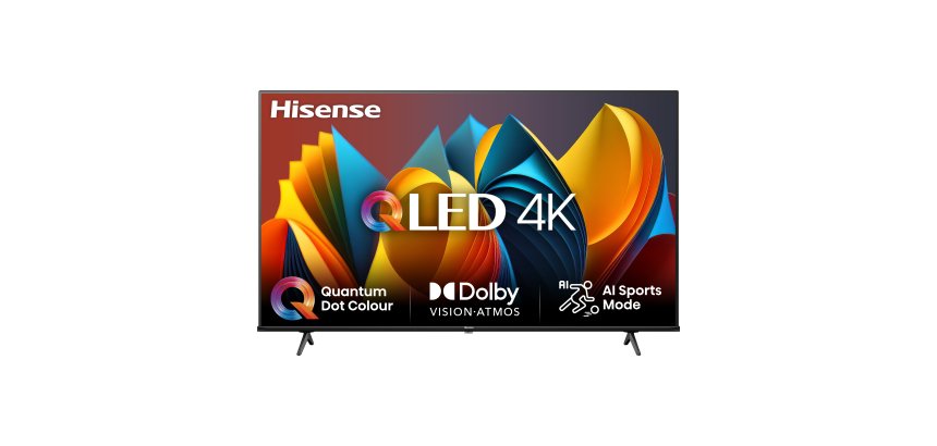 Hisense 50E7NQ 127 cm (50") 4K Ultra HD Smart TV Wifi Negro 350 cd / m²