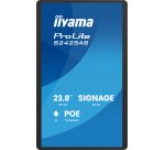 iiyama ProLite S2425AS-B1P Écran plat de signalisation numérique 60,5 cm (23.8") LCD Wifi 500 cd/m² Full HD Noir Intégré dans le processeur Android 24/7