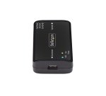StarTech.com Isolateur Galvanique USB, Jusqu'à 6KV, Isolateur de Bruit Électrique, IP40, Montage sur Rail DIN, Filtre d'Alimentation Isolé, USB 2.0/1.1, 5V/250mA, Plug-and-Play, TAA