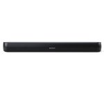 Sharp HT-SB107 soundbar speaker Black 2.0 channels 90 W