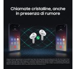Samsung Galaxy Buds4 Pro, Black, Corpo in metallo, Altoparlante a 2 vie e doppio amplificatore, Chiamate cristalline, Audio a 360°, ANC migliorata, Controllo adattivo del rumore, Connessione senza interruzioni e One UI, AI pronto ai comandi vocali