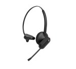 Yealink WH63 E2 Teams Auricolare Wireless A clip Ufficio Nero