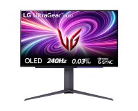 LG 27GS95QE-B pantalla para PC 67,3 cm (26.5") 2560 x 1440 Pixeles Quad HD OLED Negro