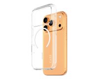 PanzerGlass CARE™ by ® Urban Explorer Case Transparent with White MagSafe iPhone 17 Pro protective phone case Cover