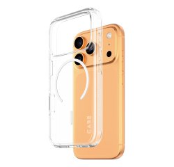 PanzerGlass CARE by ® Flagship Case Transparent Urban Explorer w. White MagSafe iPhone 17 Pro coque de protection pour téléphones portables Housse