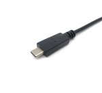 Equip USB-C to Serial (DB9) Cable, M/M, 1.5m