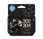 HP 302/304 Cartouche d’encre noire authentique