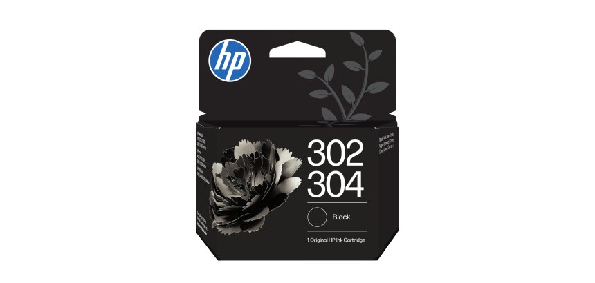 HP 302/304 Cartouche d’encre noire authentique