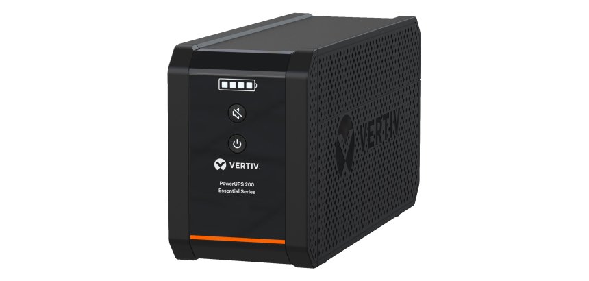 Vertiv PSA6E-600IT-SCH alimentation d'énergie non interruptible Interactivité de ligne 0,6 kVA 315 W 4 sortie(s) CA