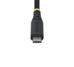 StarTech.com 10ft (3m) USB-C Charging Cable, Durable and Ultra-Flexible, 240W (5A) PD EPR, USB 2.0 Laptop Charger Cable, USB-IF Certified, Rugged USB-C Charging Cord