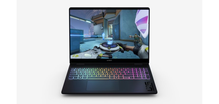HP OMEN MAX Gaming Laptop 16-ak0022nf Copilot+ PC AMD Ryzen AI 7 Ordinateur portable 40,6 cm (16") WQXGA 32 Go DDR5-SDRAM NVIDIA GeForce RTX 5060 Wi-Fi 7 (802.11be) Windows 11 Home Noir