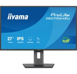 iiyama ProLite XB2792HSU-B1 A Monitor PC 68,6 cm (27") 1920 x 1080 Pixel Full HD LED Nero
