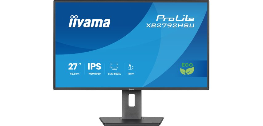iiyama ProLite XB2792HSU-B1 A Monitor PC 68,6 cm (27") 1920 x 1080 Pixel Full HD LED Nero