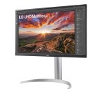 LG 27UP850K-W.AEU monitor écran plat de PC 68,6 cm (27") 3840 x 2160 pixels 4K Ultra HD LED Noir