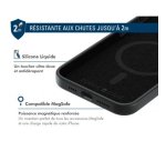 BIG BEN FCSILIMAGIP16PB coque de protection pour téléphones portables 16 cm (6.3") Housse Noir