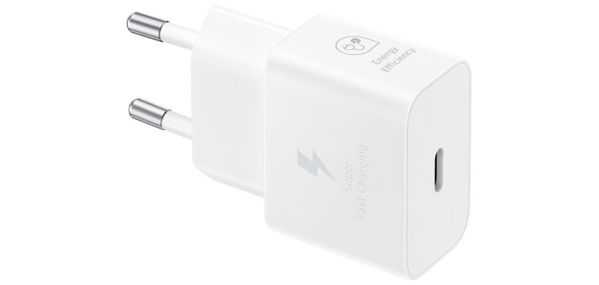 Samsung EP-T2510 Smartphone Blanco Corriente alterna, USB Carga rápida Interior