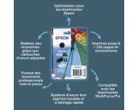 Epson Cartouche d’encre noire DURABrite Ultra Parapluie 406XL