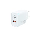 CoolBox CARGADOR GAN 30W USB-C/USB-A PARED