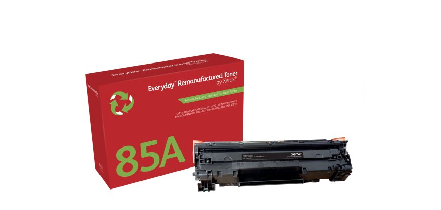 Everyday™ Mono Remanufactured Toner by Xerox compatible with HP 85A (CE285A), Standard capacity