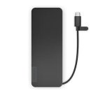Lenovo 4X11N40212 base para portátil y replicador de puertos Alámbrico USB 3.2 Gen 1 (3.1 Gen 1) Type-C Negro
