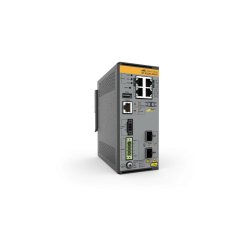 Allied Telesis AT-IE220-6GHX-80 Gestionado L2 Gigabit Ethernet (10/100/1000) Energía sobre Ethernet (PoE) Gris