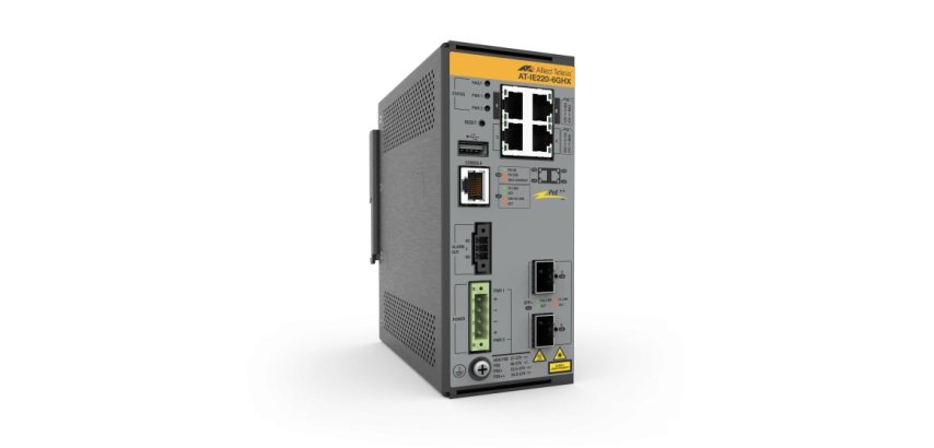 Allied Telesis AT-IE220-6GHX-80 Gestionado L2 Gigabit Ethernet (10/100/1000) Energía sobre Ethernet (PoE) Gris