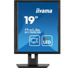iiyama ProLite B1980S-B1 écran plat de PC 48,3 cm (19") 1280 x 1024 pixels VGA LED Noir