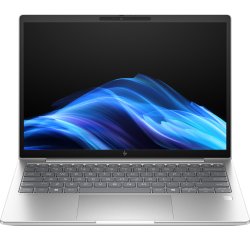 HP EliteBook 6 G1i AI Intel Core Ultra 7 255U Computer portatile 33,8 cm (13.3") WUXGA 16 GB DDR5-SDRAM 512 GB SSD Wi-Fi 6E (802.11ax) Windows 11 Pro AI PC Argento