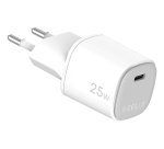 Celly UPTC1USBC25WWH Caricabatterie per dispositivi mobili Fotocamera, Microfono, Smartphone, Telefono Bianco USB Interno