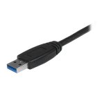 StarTech.com Câble de Transfert de Données USB 3.0 pour Mac et Windows, 1,8m