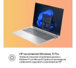 HP ProBook 4 G1i AI Wolf Pro Security Edition Intel Core Ultra 5 225U Portátil 40,6 cm (16") WUXGA 16 GB DDR5-SDRAM 512 GB SSD Wi-Fi 6E (802.11ax) Windows 11 Pro AI PC Plata