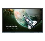 BenQ RE8604 Écran plat interactif 2,18 m (86") 450 cd/m² 4K Ultra HD Noir, Gris Écran tactile Intégré dans le processeur Android