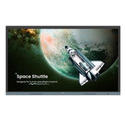 BenQ RE8604 Pannello piatto interattivo 2,18 m (86") 450 cd/m² 4K Ultra HD Nero, Grigio Touch screen Processore integrato Android