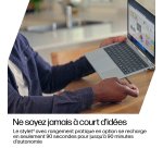 HP EliteBook 8 Flip G1i 13 inch Notebook AI PC Wolf Pro Security Edition Intel Core Ultra 7 255U Hybride (2-en-1) 33,8 cm (13.3") Écran tactile WUXGA 32 Go LPDDR5x-SDRAM 1 To SSD Wi-Fi 7 (802.11be) Windows 11 Pro Argent