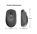 Equip 4-Button Wireless mouse