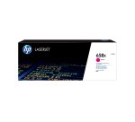 HP Toner magenta LaserJet 658X authentique grande capacité