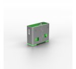 Lindy Bloqueurs de ports USB A, 10 pièces, Vert
