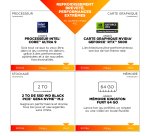 HP OMEN by 45L Gaming Desktop GT22-3065nf Intel Core Ultra 9 285K 128 Go DDR5-SDRAM NVIDIA GeForce RTX 5080 Windows 11 Home Tower PC AI PC Noir