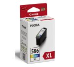 Canon PG-595XL/CL-586XL + GP-501 50Sh. Value Pack cartouche d'encre 2 pièce(s) Original Rendement élevé (XL) Noir, Cyan, Magenta, Jaune