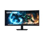 Samsung G75F computer monitor 101.6 cm (40") 5120 x 2160 pixels WUHD LCD Black