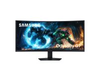 Samsung G75F computer monitor 101.6 cm (40") 5120 x 2160 pixels WUHD LCD Black
