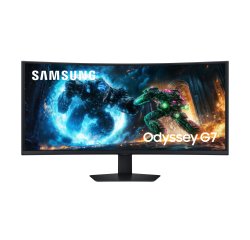 Samsung G75F computer monitor 101.6 cm (40") 5120 x 2160 pixels WUHD LCD Black