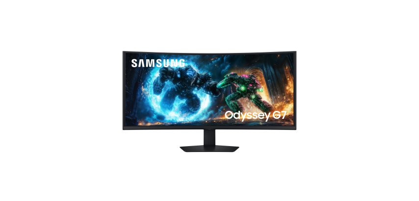 Samsung G75F computer monitor 101.6 cm (40") 5120 x 2160 pixels WUHD LCD Black