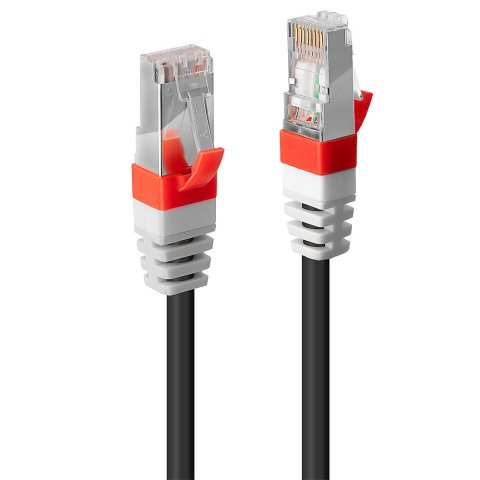 Cable de red Negro S/FTP (S-STP) Lindy 40m Cat6 S/FTP (S-STP)