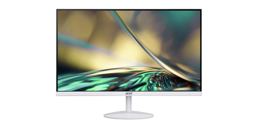 Pantalla monitor para PC 68,6 cm 27" 1Acer UM.HS2EE.E18 1920 x 1080 Pixeles Full HD LCD Blanco