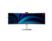 Philips 5000 series 49B2U5900CH/00 computer monitor 124 cm (48.8") 5120 x 1440 pixels Dual QHD LCD Black